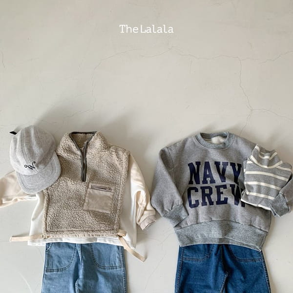 THE LALALA - Korean Children Fashion - #Kfashion4kids - Two Tone Raglan Tee - 4