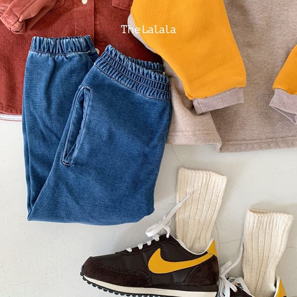 THE LALALA - Korean Children Fashion - #Kfashion4kids - Two Tone Raglan Tee - 6