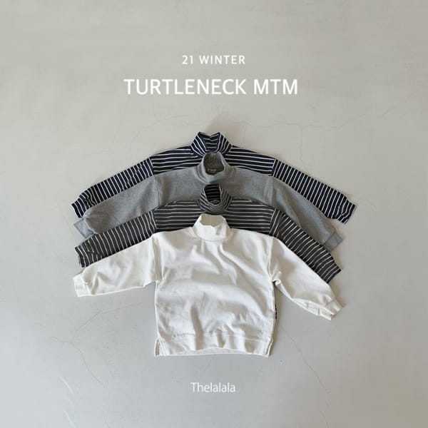 THE LALALA - Korean Children Fashion - #Kfashion4kids - Turtleneck Sweatshirt 21
