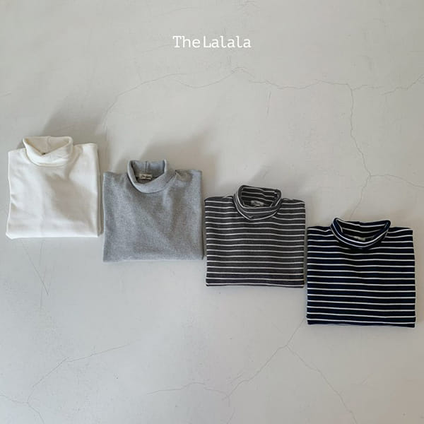 THE LALALA - Korean Children Fashion - #Kfashion4kids - Turtleneck Sweatshirt 21 - 2