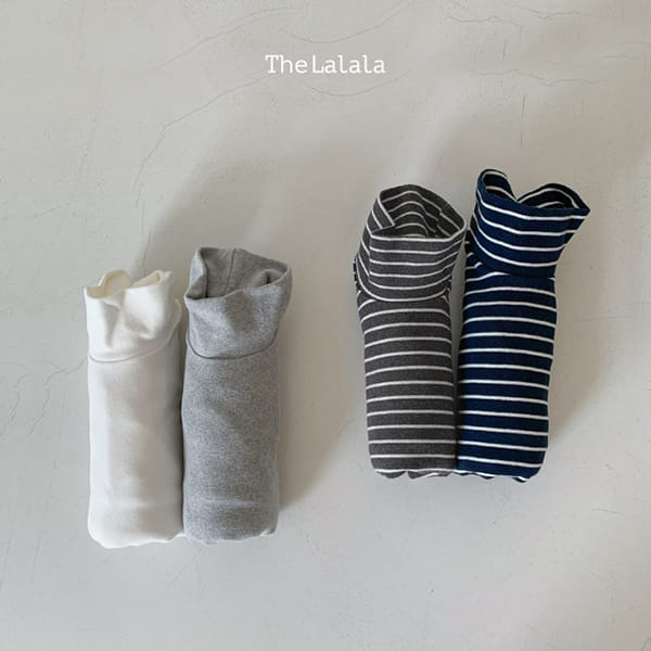 THE LALALA - Korean Children Fashion - #Kfashion4kids - Turtleneck Sweatshirt 21 - 4