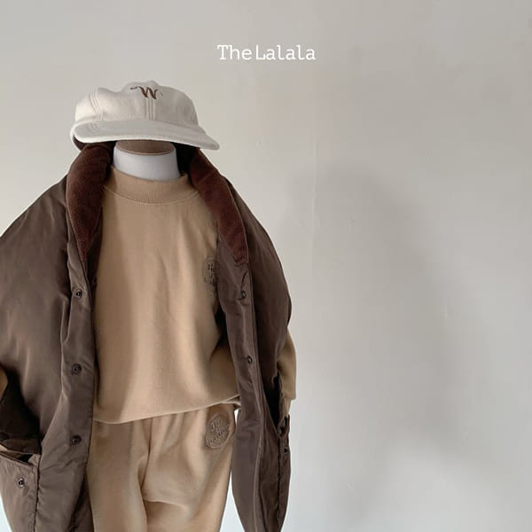 THE LALALA - Korean Children Fashion - #Kfashion4kids - Be Fleece Top Bottom Set - 5