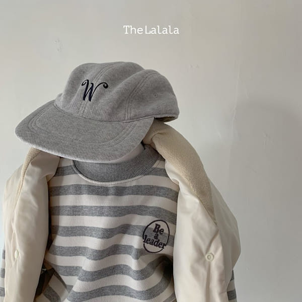THE LALALA - Korean Children Fashion - #Kfashion4kids - Be Fleece Top Bottom Set - 9