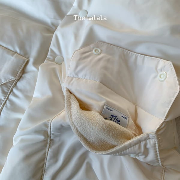 THE LALALA - Korean Children Fashion - #Kfashion4kids - Duck Down Cape - 11