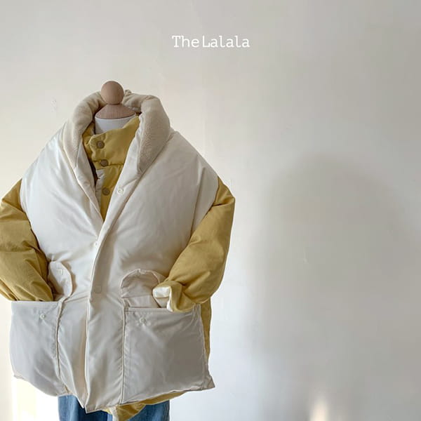 THE LALALA - Korean Children Fashion - #Kfashion4kids - Duck Down Cape - 12