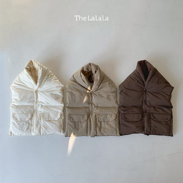 THE LALALA - Korean Children Fashion - #Kfashion4kids - Duck Down Cape - 3