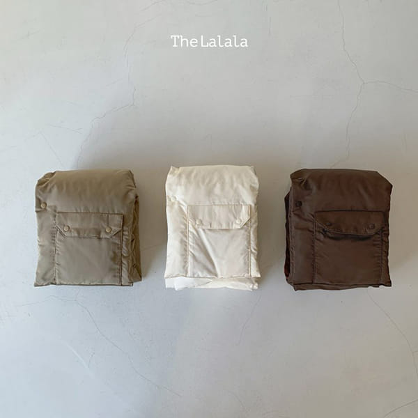 THE LALALA - Korean Children Fashion - #Kfashion4kids - Duck Down Cape - 4