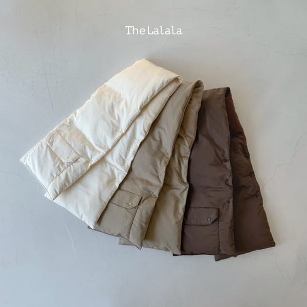 THE LALALA - Korean Children Fashion - #Kfashion4kids - Duck Down Cape - 5