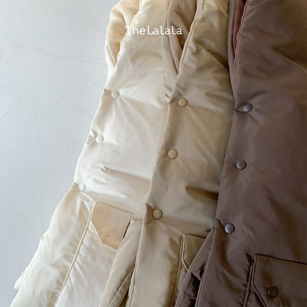 THE LALALA - Korean Children Fashion - #Kfashion4kids - Duck Down Cape - 9