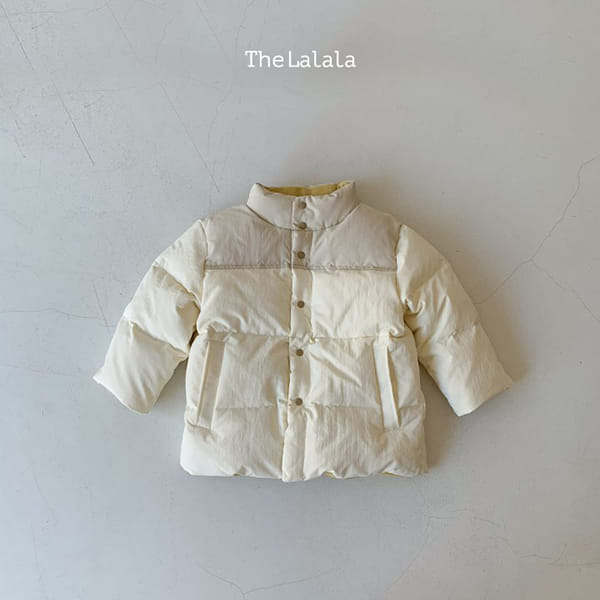 THE LALALA - Korean Children Fashion - #Kfashion4kids - Reversible Duck Down Padding