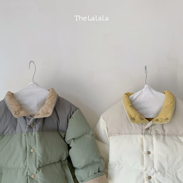 THE LALALA - Korean Children Fashion - #Kfashion4kids - Reversible Duck Down Padding - 10