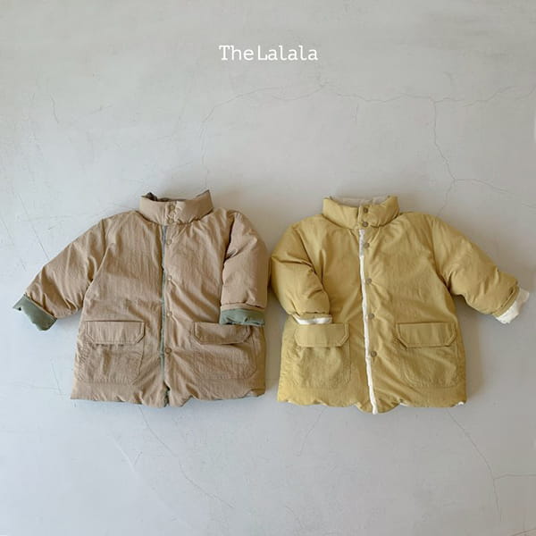 THE LALALA - Korean Children Fashion - #Kfashion4kids - Reversible Duck Down Padding - 11