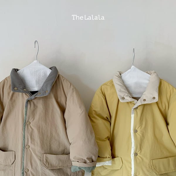 THE LALALA - Korean Children Fashion - #Kfashion4kids - Reversible Duck Down Padding - 12