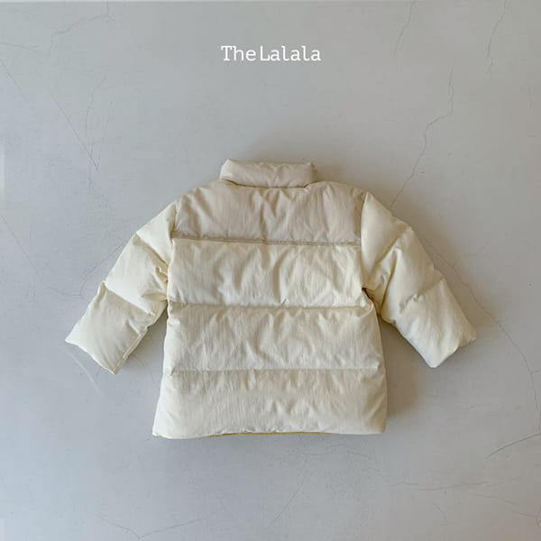 THE LALALA - Korean Children Fashion - #Kfashion4kids - Reversible Duck Down Padding - 2