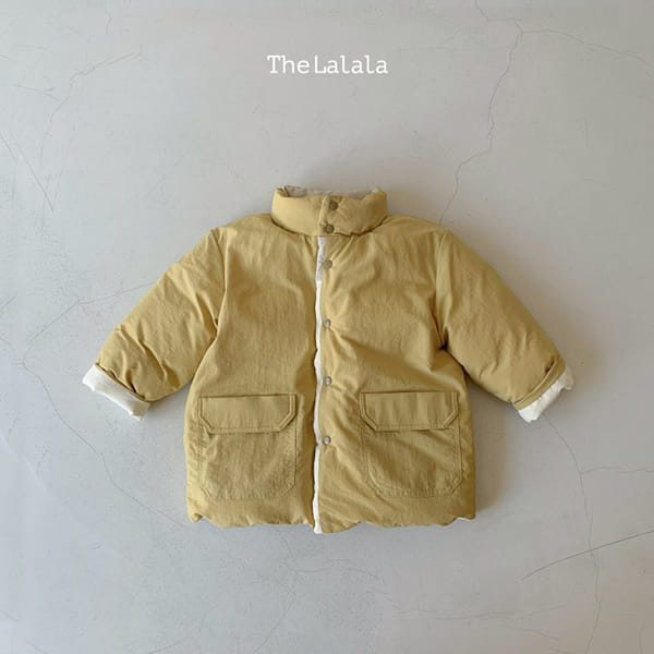 THE LALALA - Korean Children Fashion - #Kfashion4kids - Reversible Duck Down Padding - 3