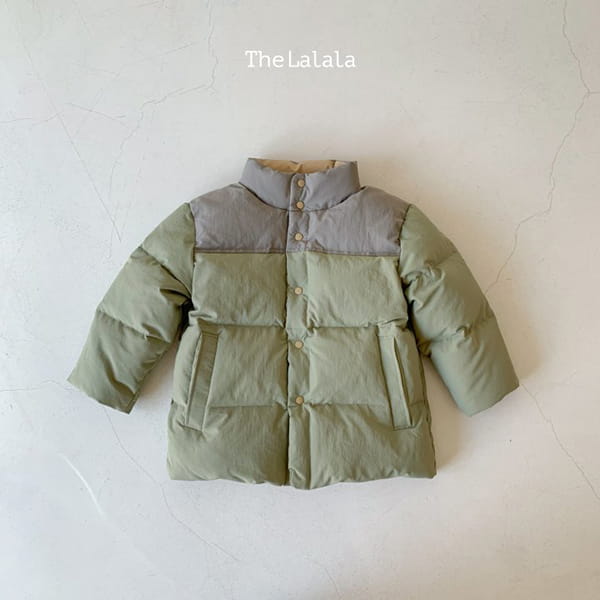 THE LALALA - Korean Children Fashion - #Kfashion4kids - Reversible Duck Down Padding - 4