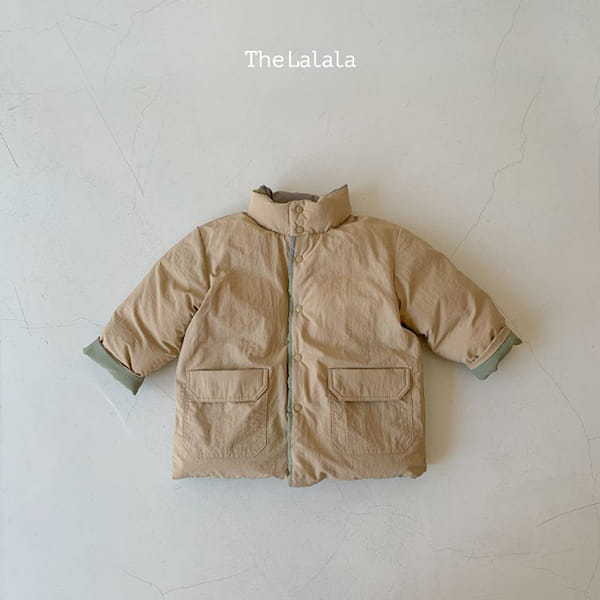 THE LALALA - Korean Children Fashion - #Kfashion4kids - Reversible Duck Down Padding - 6