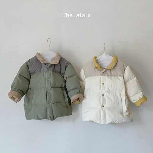 THE LALALA - Korean Children Fashion - #Kfashion4kids - Reversible Duck Down Padding - 9