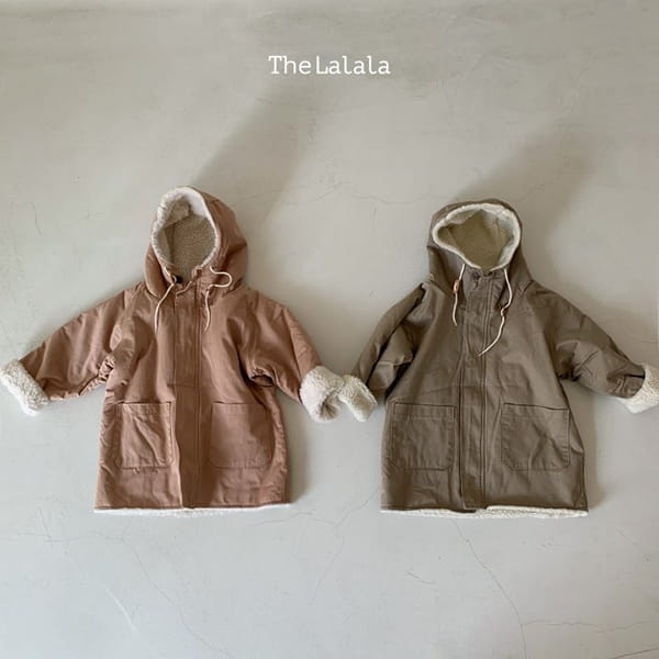 THE LALALA - Korean Children Fashion - #Kfashion4kids - Babar Winter Field Jacket