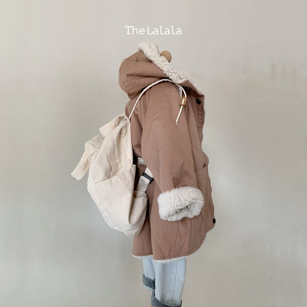 THE LALALA - Korean Children Fashion - #Kfashion4kids - Babar Winter Field Jacket - 10