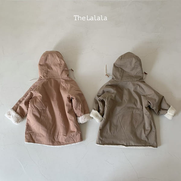 THE LALALA - Korean Children Fashion - #Kfashion4kids - Babar Winter Field Jacket - 2