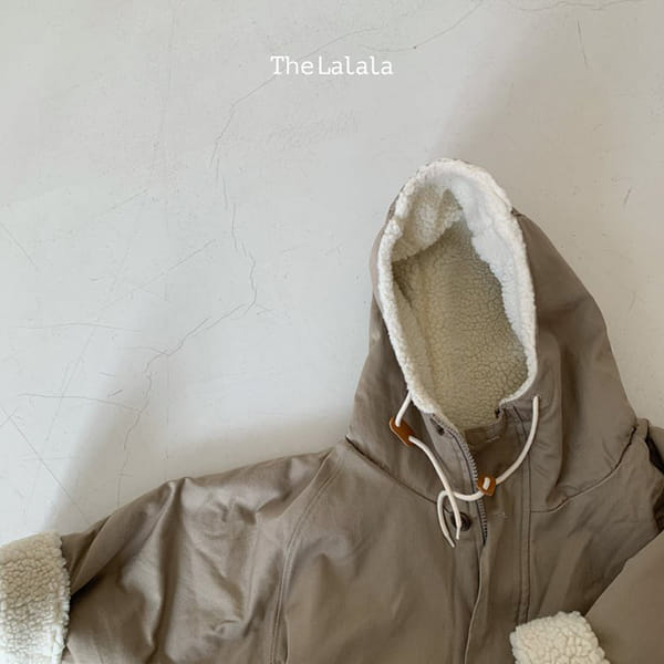 THE LALALA - Korean Children Fashion - #Kfashion4kids - Babar Winter Field Jacket - 3