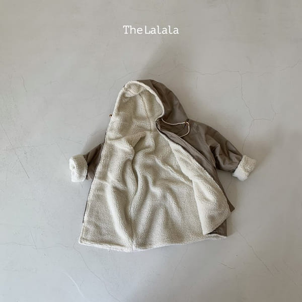 THE LALALA - Korean Children Fashion - #Kfashion4kids - Babar Winter Field Jacket - 4