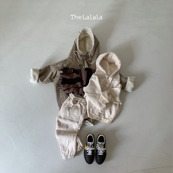 THE LALALA - Korean Children Fashion - #Kfashion4kids - Babar Winter Field Jacket - 5