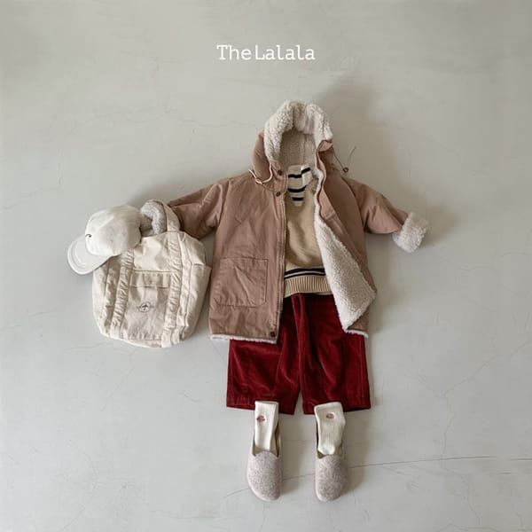 THE LALALA - Korean Children Fashion - #Kfashion4kids - Babar Winter Field Jacket - 7