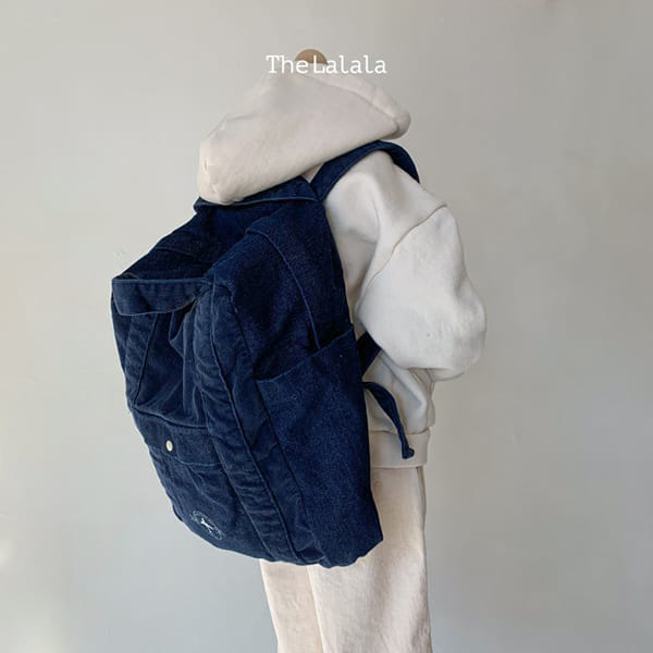 THE LALALA - Korean Children Fashion - #Kfashion4kids - Dan Tone Back Pag - 10