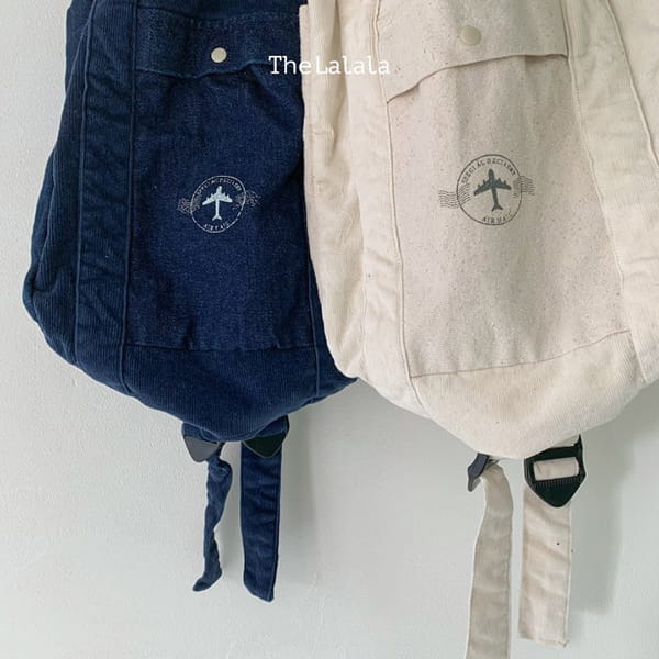 THE LALALA - Korean Children Fashion - #Kfashion4kids - Dan Tone Back Pag - 5