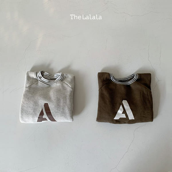 THE LALALA - Korean Children Fashion - #Kfashion4kids - A Fleece Sweatshirt