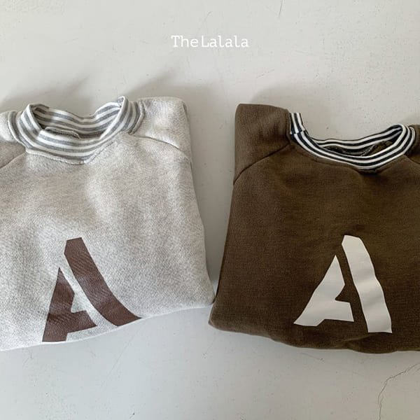 THE LALALA - Korean Children Fashion - #Kfashion4kids - A Fleece Sweatshirt - 2