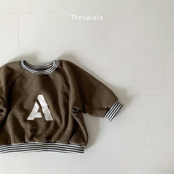 THE LALALA - Korean Children Fashion - #Kfashion4kids - A Fleece Sweatshirt - 4