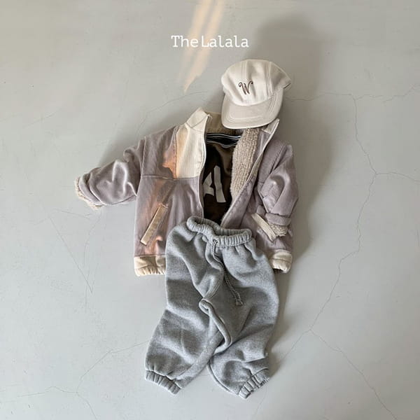 THE LALALA - Korean Children Fashion - #Kfashion4kids - A Fleece Sweatshirt - 6