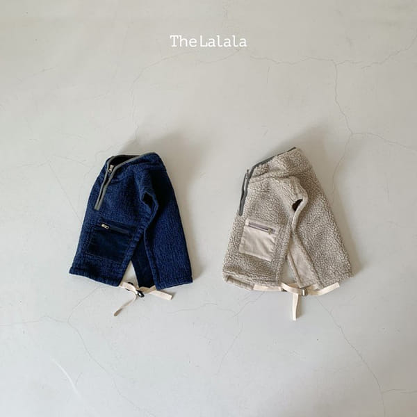 THE LALALA - Korean Children Fashion - #Kfashion4kids - Half Zip-up Vest