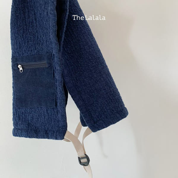 THE LALALA - Korean Children Fashion - #Kfashion4kids - Half Zip-up Vest - 4