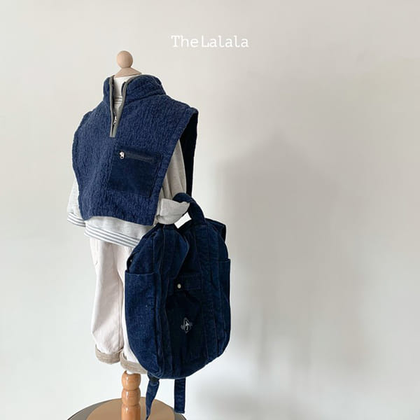 THE LALALA - Korean Children Fashion - #Kfashion4kids - Half Zip-up Vest - 8