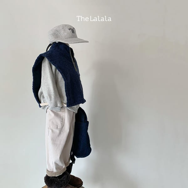 THE LALALA - Korean Children Fashion - #Kfashion4kids - Half Zip-up Vest - 9