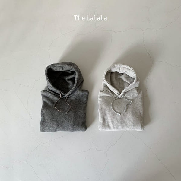 THE LALALA - Korean Children Fashion - #Kfashion4kids - W Melan Hoody - 2