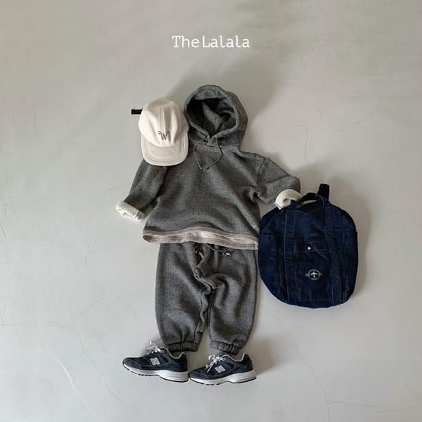 THE LALALA - Korean Children Fashion - #Kfashion4kids - W Melan Hoody - 5