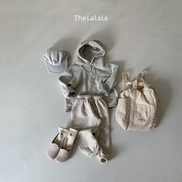 THE LALALA - Korean Children Fashion - #Kfashion4kids - W Melan Hoody - 6