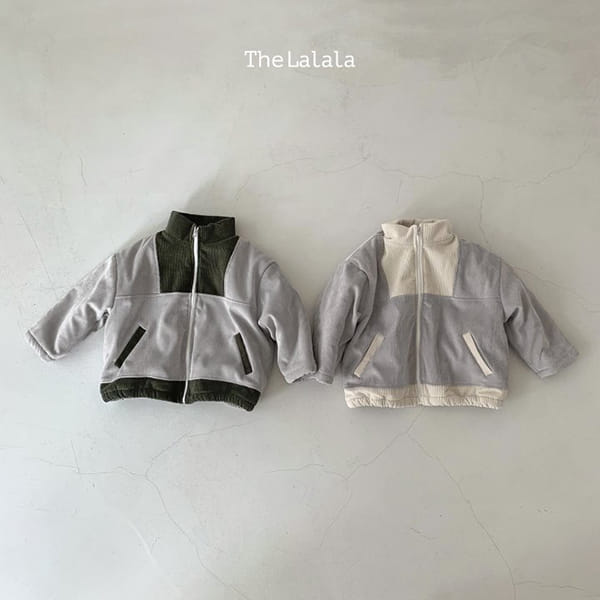 THE LALALA - Korean Children Fashion - #Kfashion4kids - Yoichi Two Tone Jacket