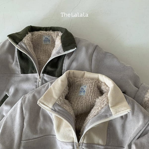 THE LALALA - Korean Children Fashion - #Kfashion4kids - Yoichi Two Tone Jacket - 3