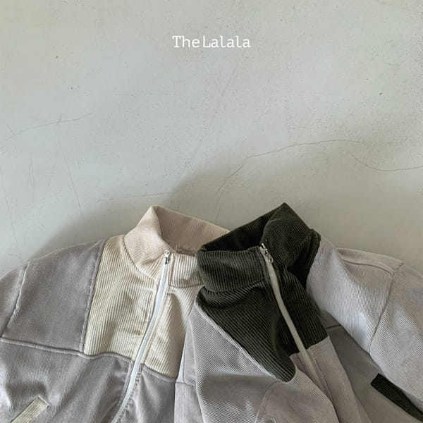 THE LALALA - Korean Children Fashion - #Kfashion4kids - Yoichi Two Tone Jacket - 4
