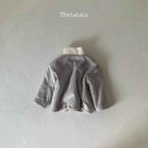 THE LALALA - Korean Children Fashion - #Kfashion4kids - Yoichi Two Tone Jacket - 6