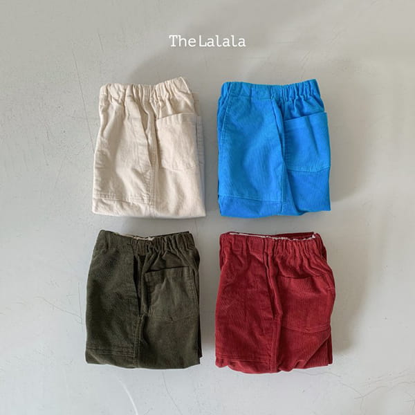 THE LALALA - Korean Children Fashion - #Kfashion4kids - Tomboy Rib Pants
