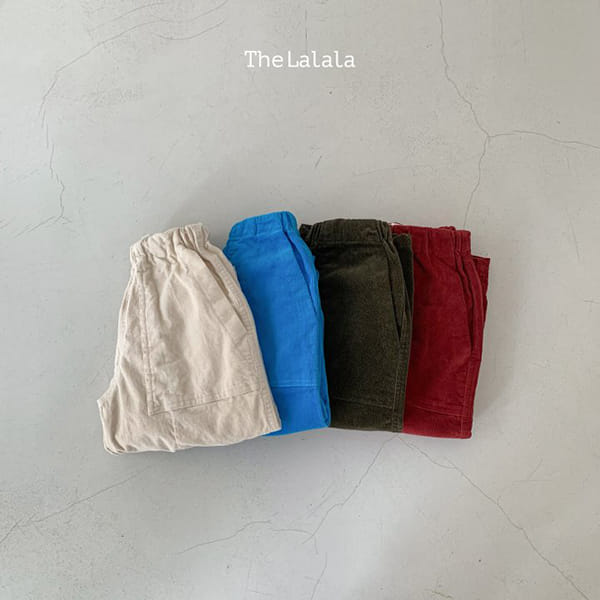THE LALALA - Korean Children Fashion - #Kfashion4kids - Tomboy Rib Pants - 2