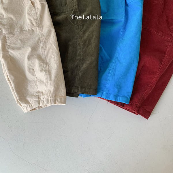 THE LALALA - Korean Children Fashion - #Kfashion4kids - Tomboy Rib Pants - 3