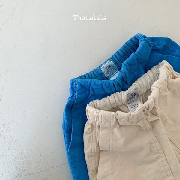 THE LALALA - Korean Children Fashion - #Kfashion4kids - Tomboy Rib Pants - 4